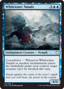 Whitewater Naiads (Commander 2018) Light Play