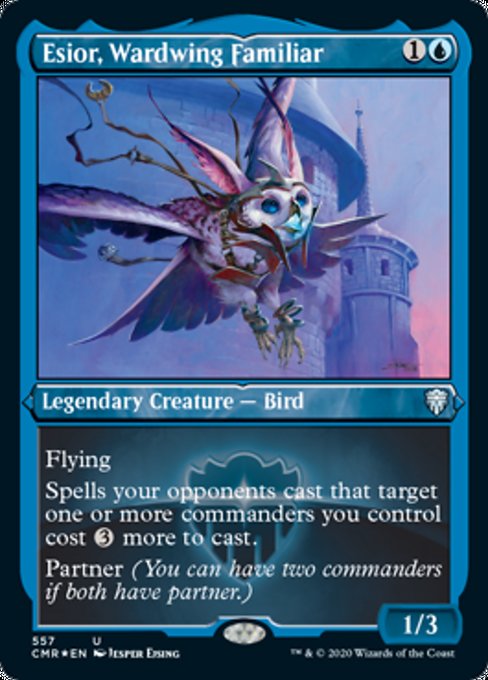 Esior Wardwing Familiar Foil Etched|0|0|0.00