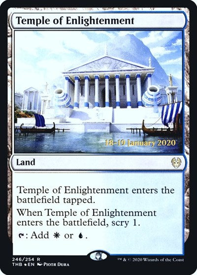 Temple of Enlightenment (Promos: Prerelease Cards) Near Mint Foil