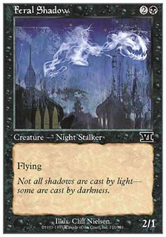 Feral Shadow (Classic 6th Edition) Near Mint