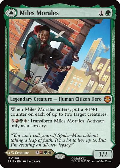 Miles Morales (Marvel's Spider-Man) Light Play