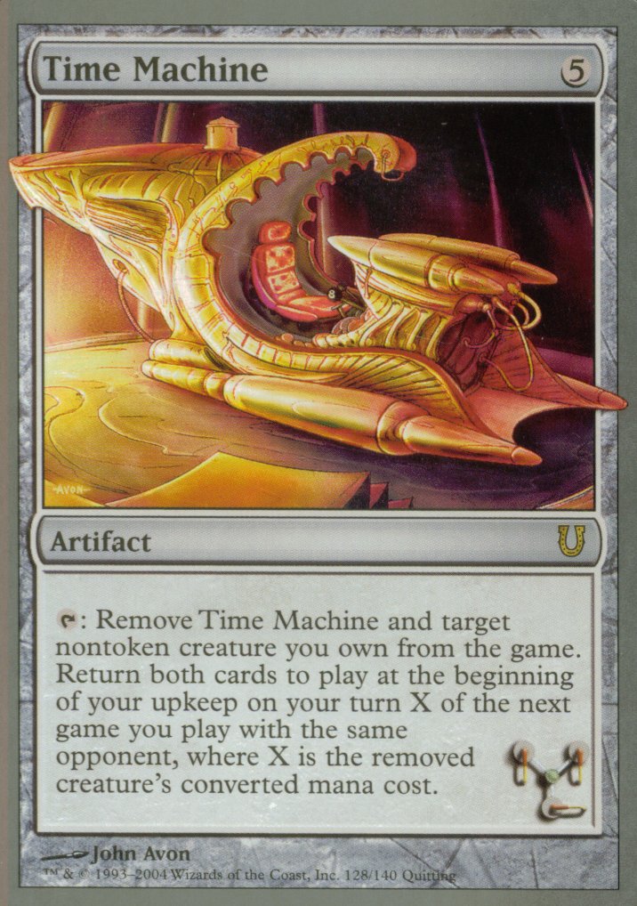 Time Machine (Unhinged) Light Play
