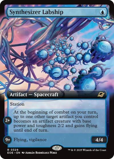 Synthesizer Labship Extended Art|1|0|0.00
