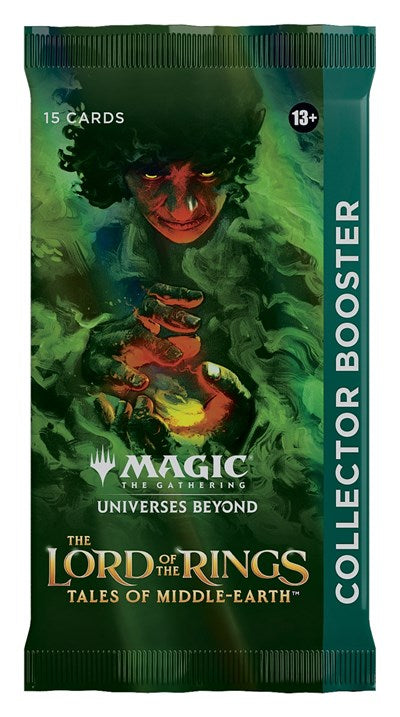 tales of middle earth booster box Universes Beyond: The Lord of the Rings: Tales of Middle-earth Collector Booster Pack