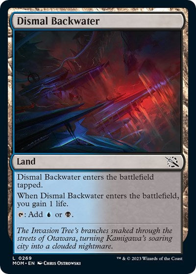 Dismal Backwater (March of the Machine) Near Mint Foil