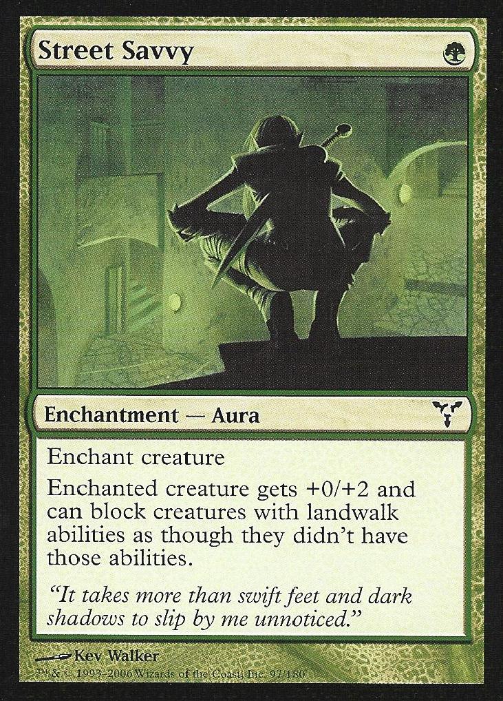 Street Savvy (Dissension) Near Mint