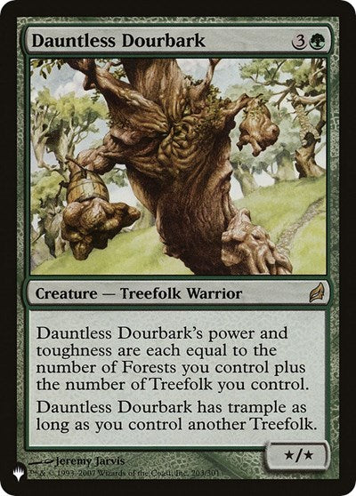 Dauntless Dourbark (The List) Near Mint