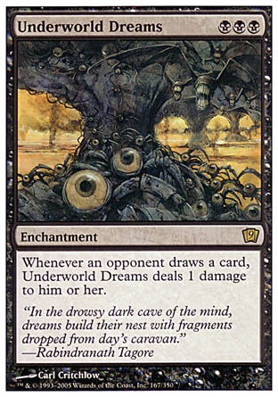 Underworld Dreams (9th Edition) Damaged / Poor