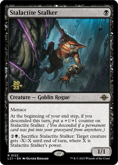 Stalactite Stalker (Promos: Prerelease Cards) Near Mint Foil