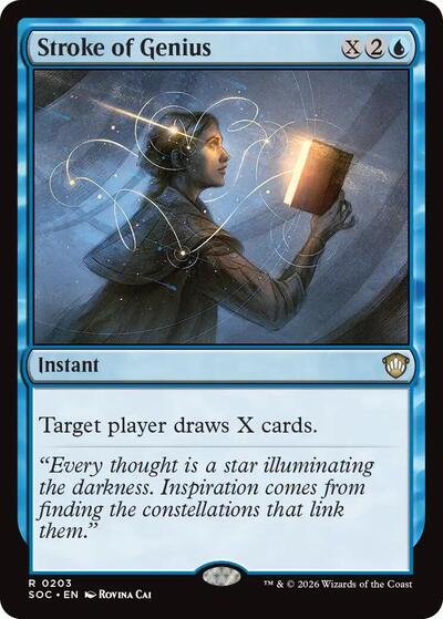 Stroke of Genius|11|0|0.00