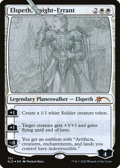 Elspeth Knight Errant Sketch Showcase|0|0|0.00