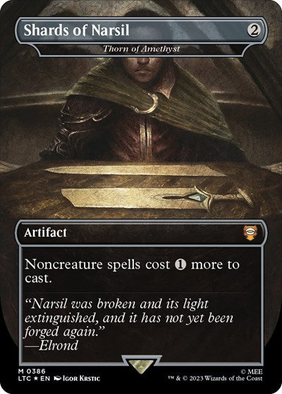 Shards of Narsil Thorn of Amethyst Surge Foil|1|0|0.00