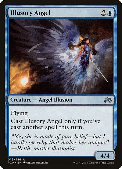 Illusory Angel (Planechase Anthology) Light Play