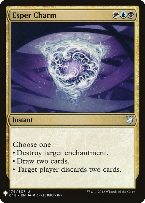 Esper Charm (Mystery Booster) Medium Play