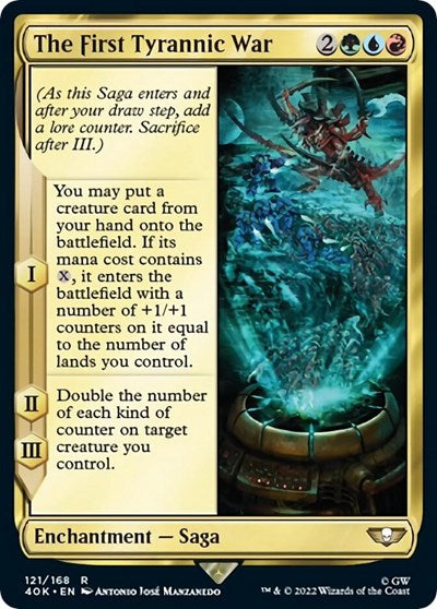 The First Tyrannic War (Universes Beyond: Warhammer 40K) Light Play