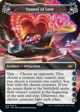 Tunnel of Love (2-6) (Unfinity) Near Mint