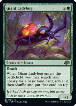 Giant Ladybug|11|0|0.00