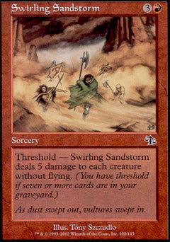 Swirling Sandstorm (Judgment) Near Mint Foil