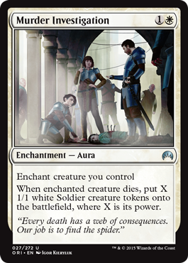 Murder Investigation (Magic Origins) Medium Play