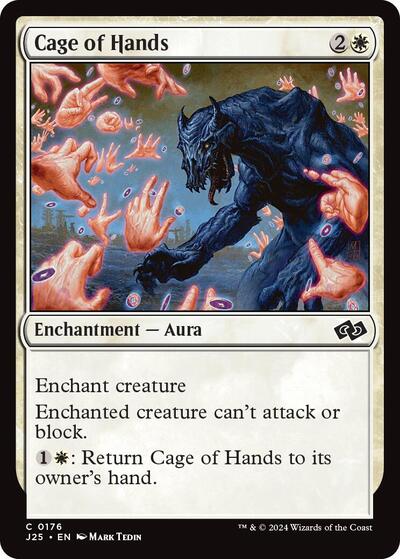 Cage of Hands|1|0|0.00