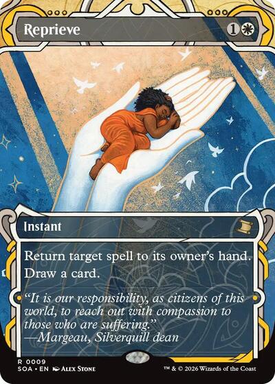 Reprieve (Secrets of Strixhaven: Mystical Archive) Near Mint