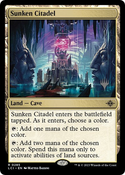 Sunken Citadel (Promo Pack: The Lost Caverns of Ixalan) Near Mint