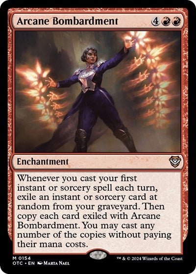 Arcane Bombardment (Commander: Outlaws of Thunder Junction) Near Mint