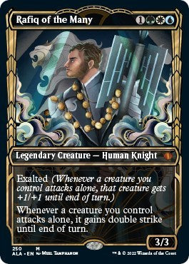 Rafiq of the Many (The List) Near Mint
