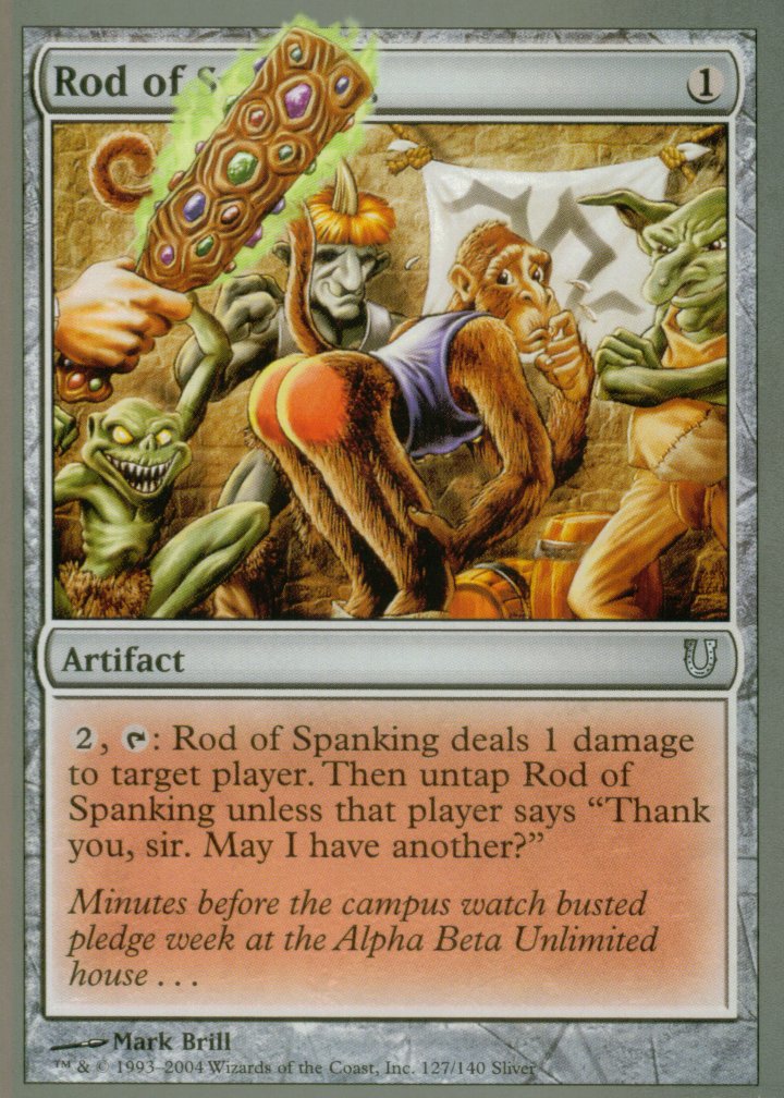 Rod of Spanking|1|0|0.00