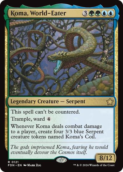 Koma World Eater|0|0|0.00