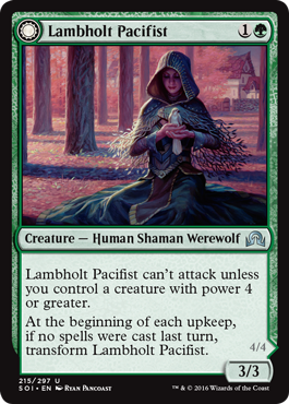 Lambholt Pacifist Lambholt Butcher|25|0|0.00