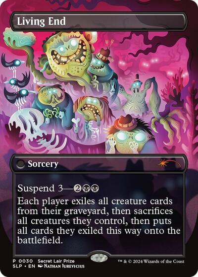 Living End (Secret Lair Showdown) Light Play