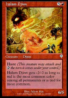 Halam Djinn (Invasion) Medium Play