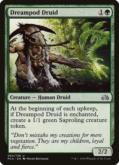 Dreampod Druid (Planechase Anthology) Near Mint