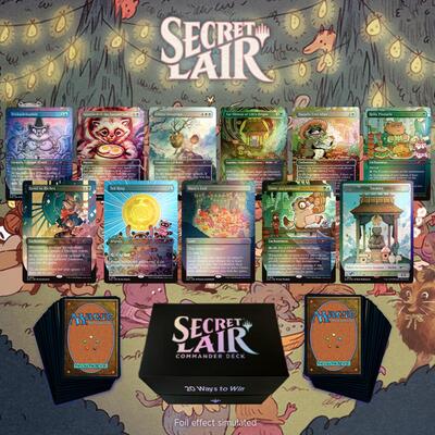 Secret Lair Commander Deck 20 Ways to Win|1|0|0.00