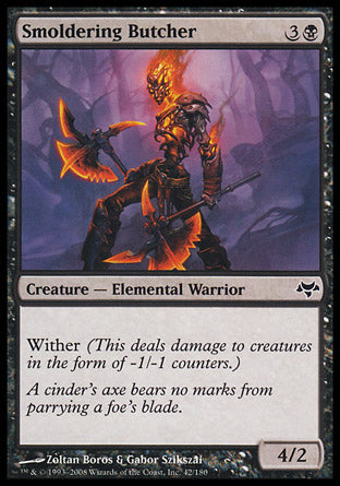Smoldering Butcher|21|0|0.00