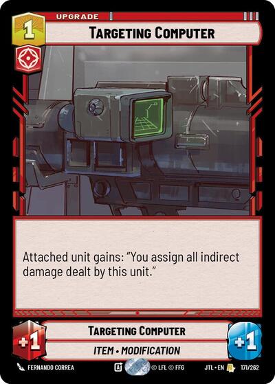 Targeting Computer (Jump to Lightspeed) Near Mint