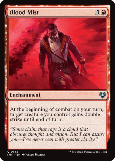Blood Mist (Innistrad Remastered) Light Play
