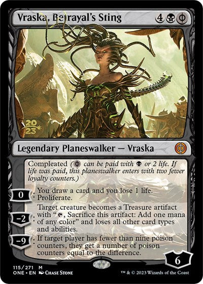 Vraska, Betrayal's Sting (Promos: Prerelease Cards) Near Mint Foil