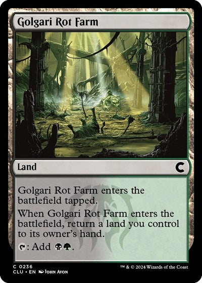 Golgari Rot Farm|11|0|0.00