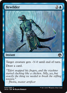 Bewilder (Iconic Masters) Light Play Foil