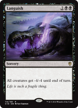 Languish (Commander 2016 Edition) Near Mint