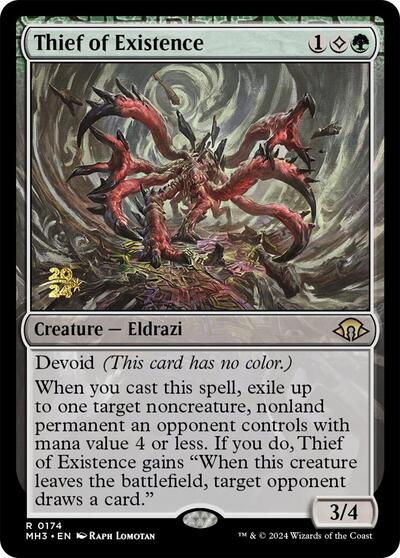 Thief of Existence (Promos: Prerelease Cards) Light Play Foil