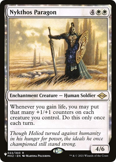 Nykthos Paragon (The List) Near Mint