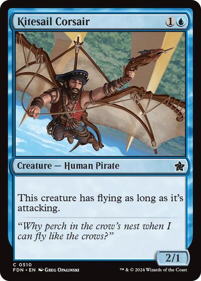 Kitesail Corsair (Foundations) Near Mint