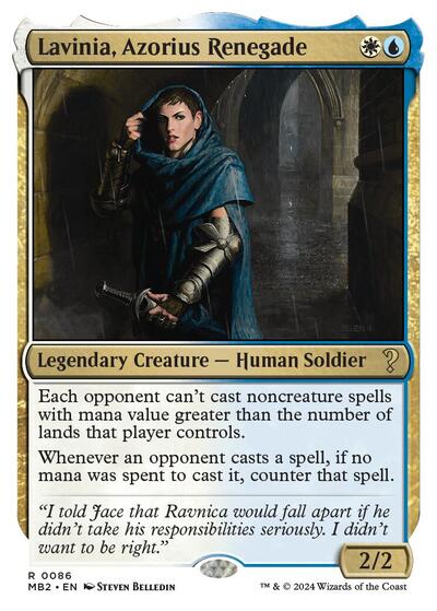 Lavinia Azorius Renegade White Border|7|0|0.00