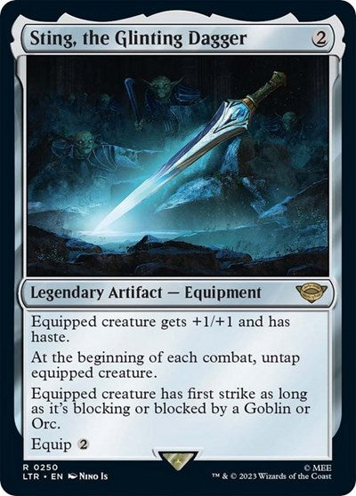 Sting the Glinting Dagger|1|0|0.00