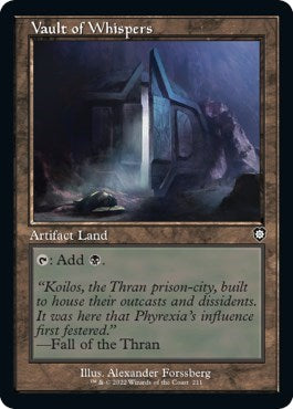 Vault of Whispers (Commander: The Brothers' War) Near Mint
