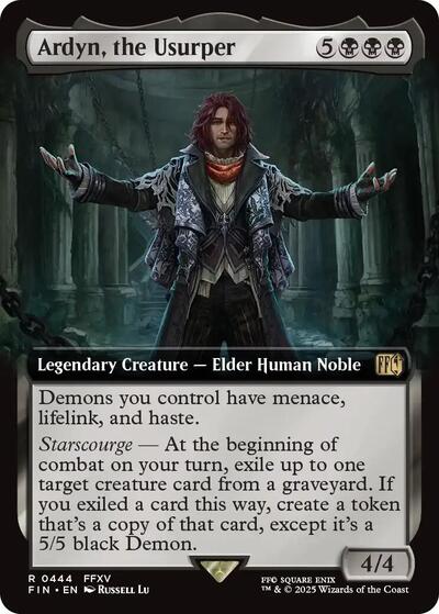 Ardyn, the Usurper (Extended Art) (Universes Beyond: FINAL FANTASY) Near Mint