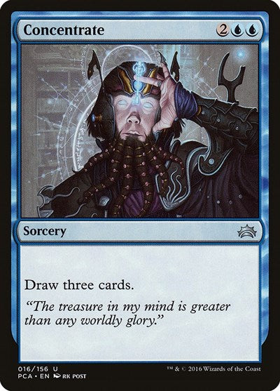 Concentrate (Planechase Anthology) Near Mint